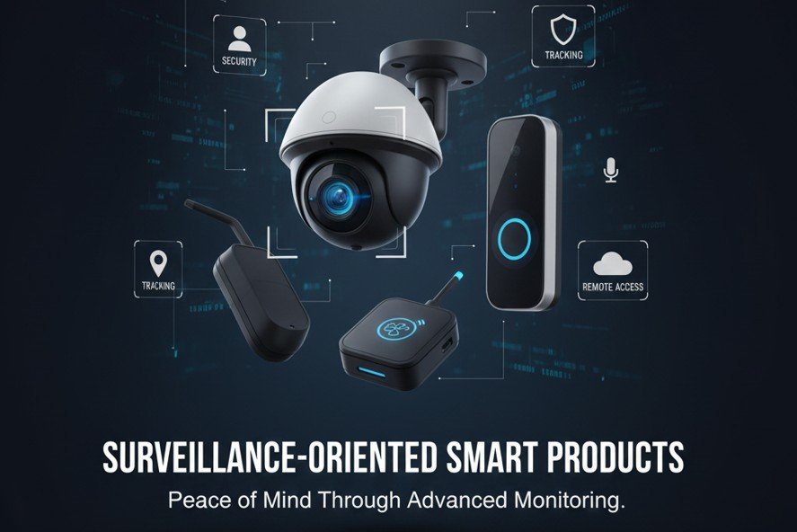 Smart Home Security - Surveillance Camera