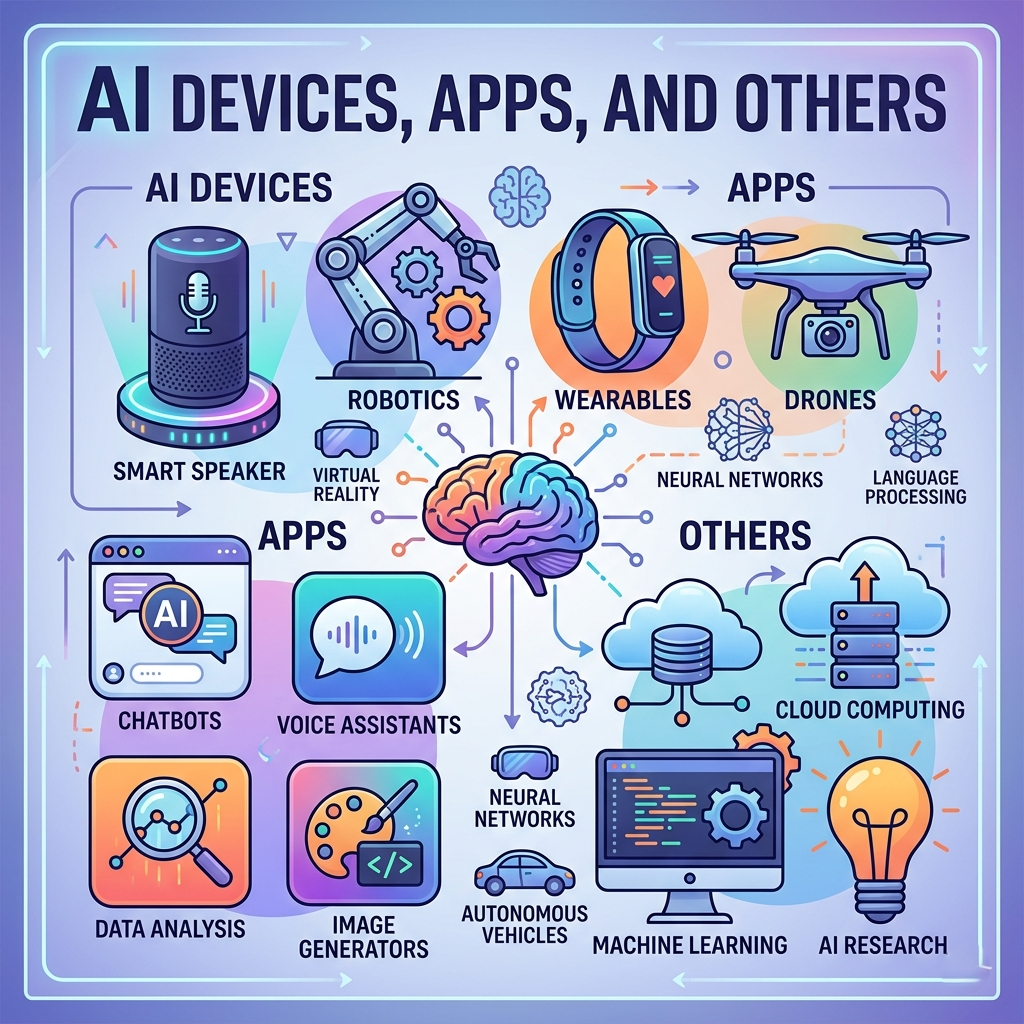 AI Powered Smart Devices for Modern Living
