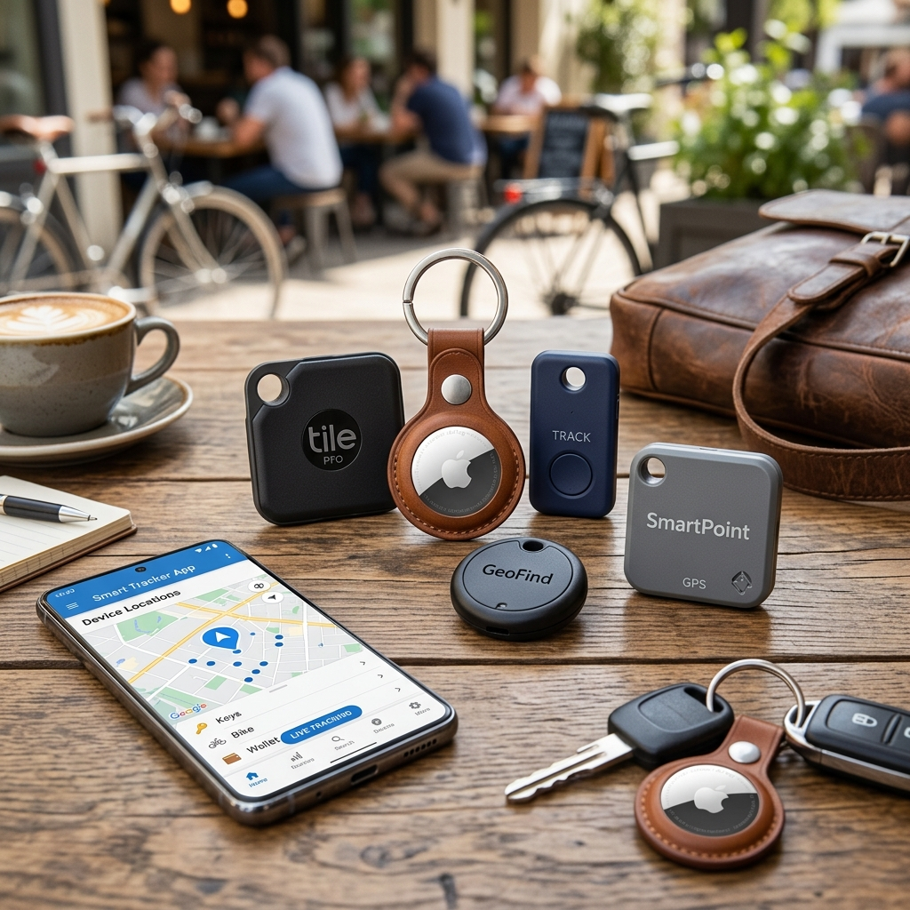 GPS Trackers for Cars, Kids, Seniors Protection and more