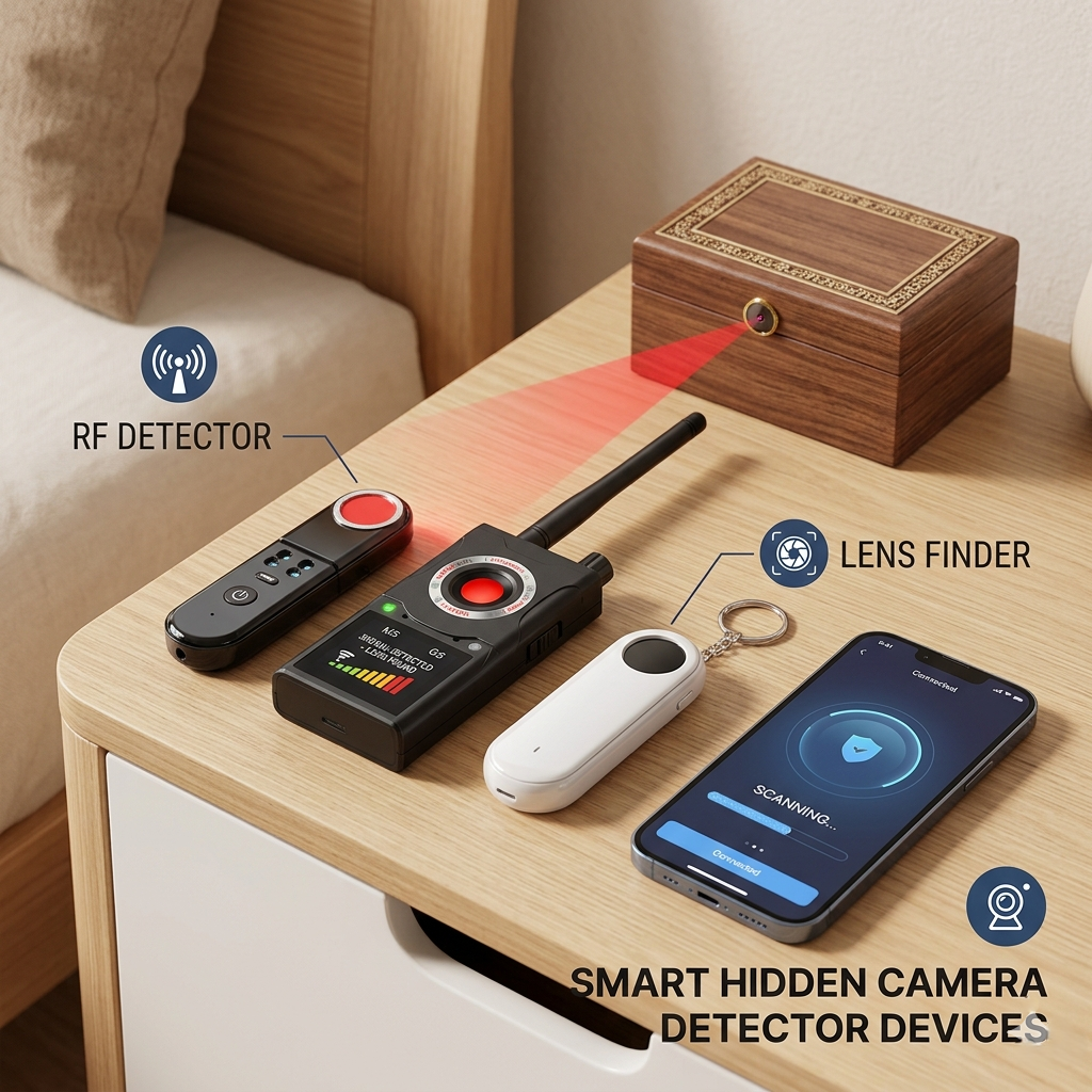 Smart Hidden Camera Detector
