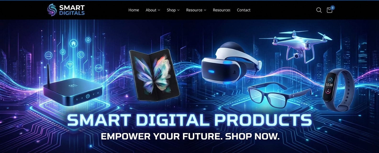 SmartDigitals - Amazon Affiliated bestselling shop Smart Digital Product from Amazon