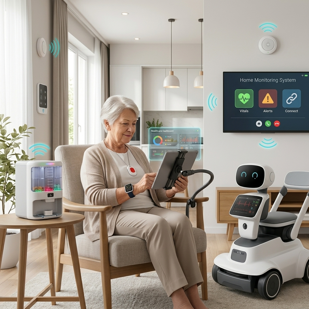 Smart Elderly Care Devices