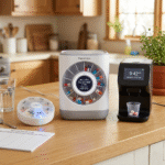Smart Pill Box with Alerts, Tracking, and Caregiver Notifications