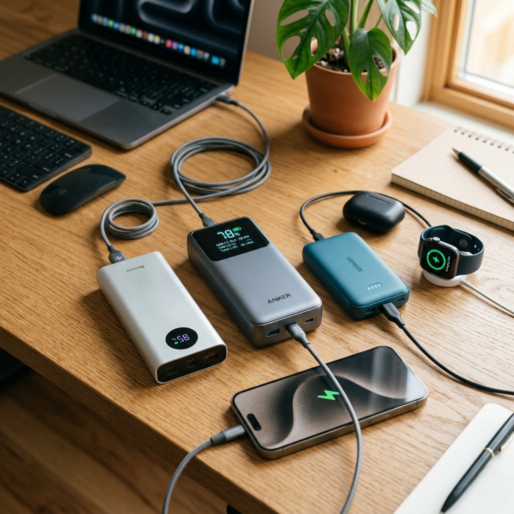 Massive 60,000mAh Capacity & Smart Display: Experience unprecedented power with our 60,000mAh portable charger, engineer