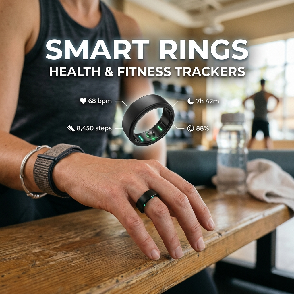 Smart Rings – Health and Fitness Trackers
