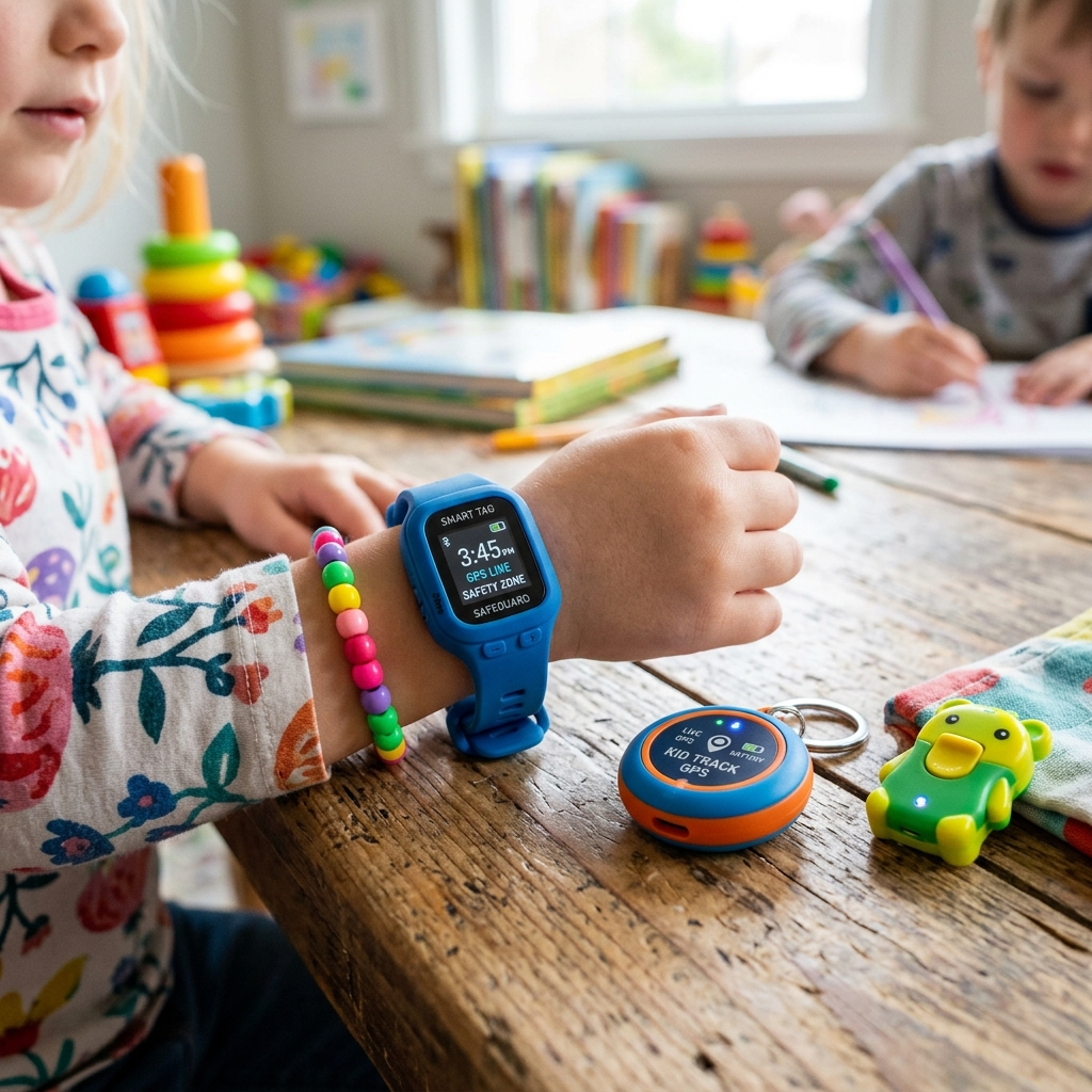 Real‑time safety, secure tracking, and peace of mind for parents