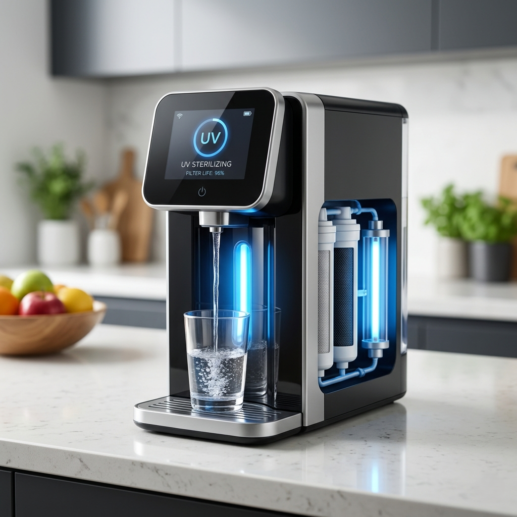 Best UV Purifying Water Dispenser with Smart Filtration