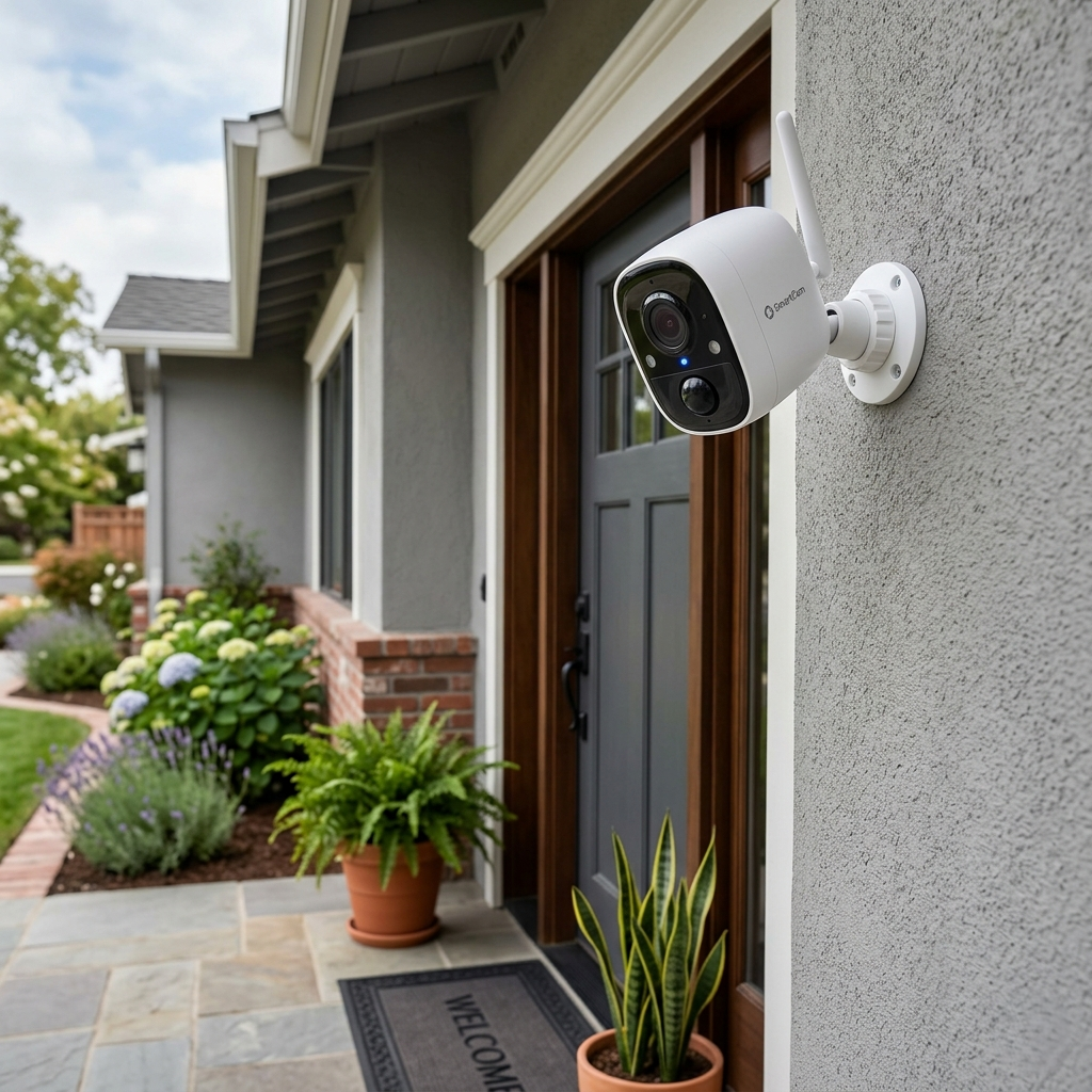 Smart Wireless Security Cameras
