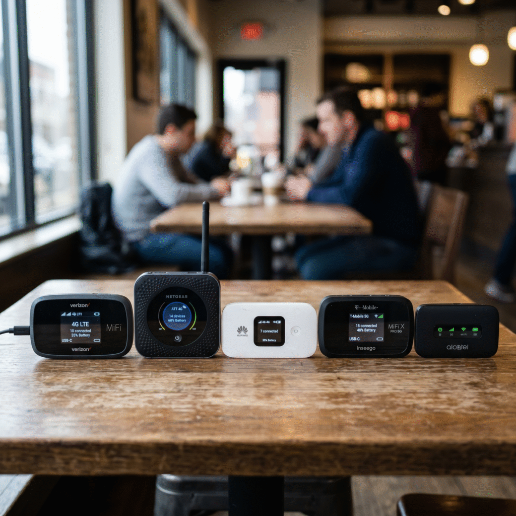 Global Wi-Fi Hotspot Device -  SmartDigitals