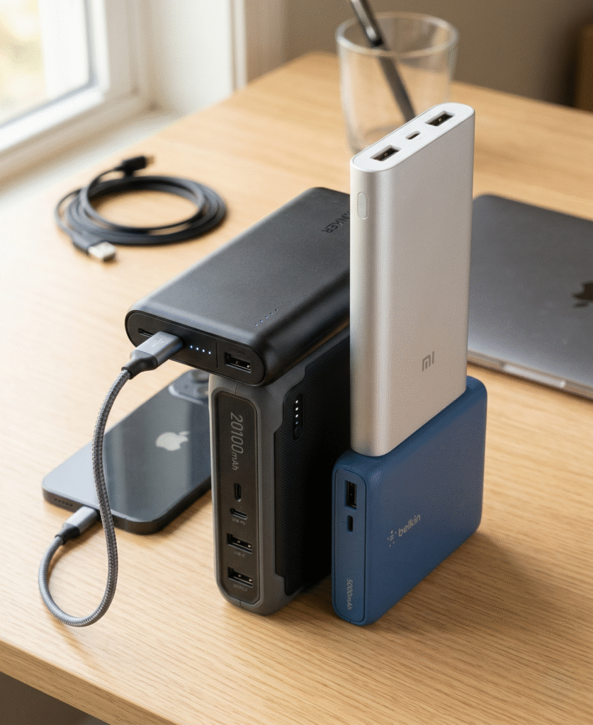 •	Ultra-Power Portable Charger with Dual USB – Long-Lasting Battery Backup for Tourists from SmartDigitals.shop