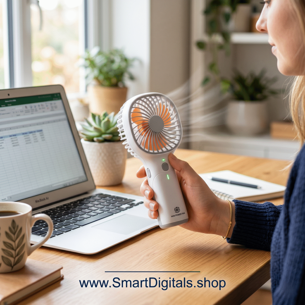 https://smartdigitals.shop/mini-power-fan-portable-cooling-fan/