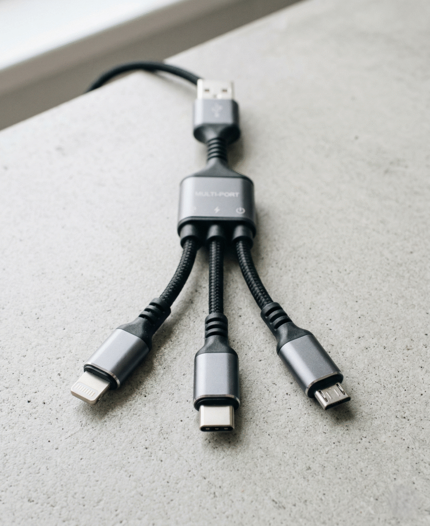 3-in-1 Charging Cable – One Cable for All Devices from Smart Digitals shop