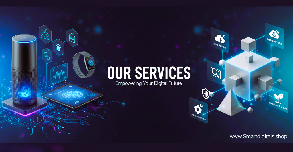 SmartDigitals, Our Services 