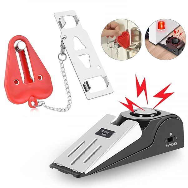 Portable Door Lock - Travel Alarm  from SmartDigitals.shop