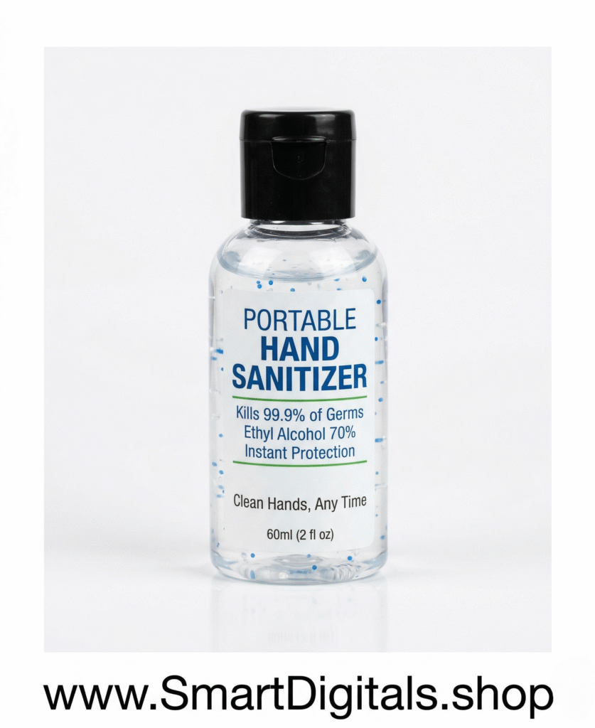 https://smartdigitals.shop/portable-hand-sanitizer/