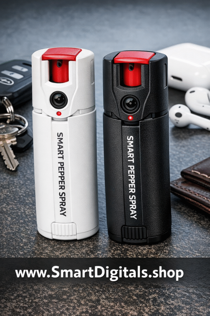 Smart Pepper Spray from SmartDigitals