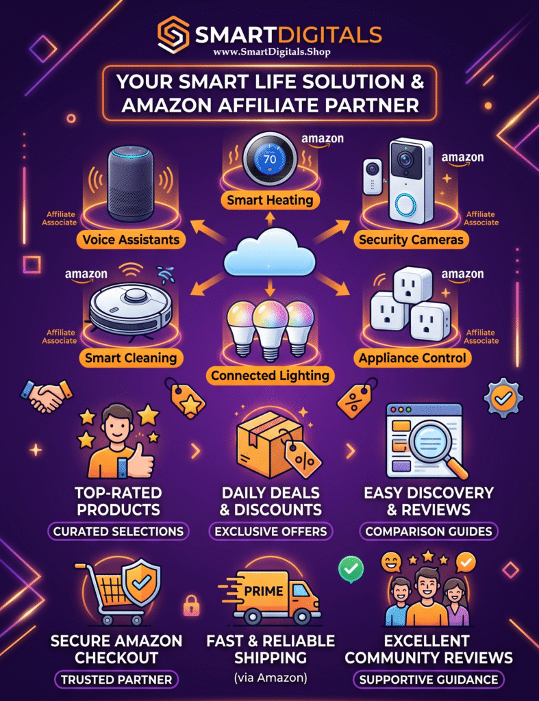 SmartDigitals Amazon associate Partner
