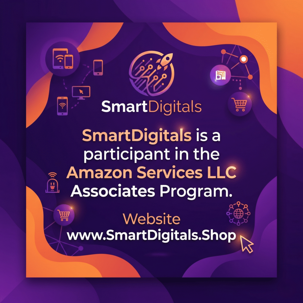 SmartDigitals is a participant in the Amazon Services LLC Associates Program.