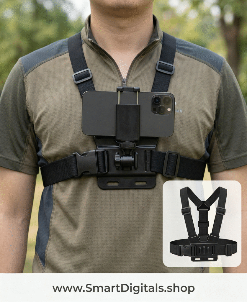 https://smartdigitals.shop/smartphone-chest-mount-harness-strap/