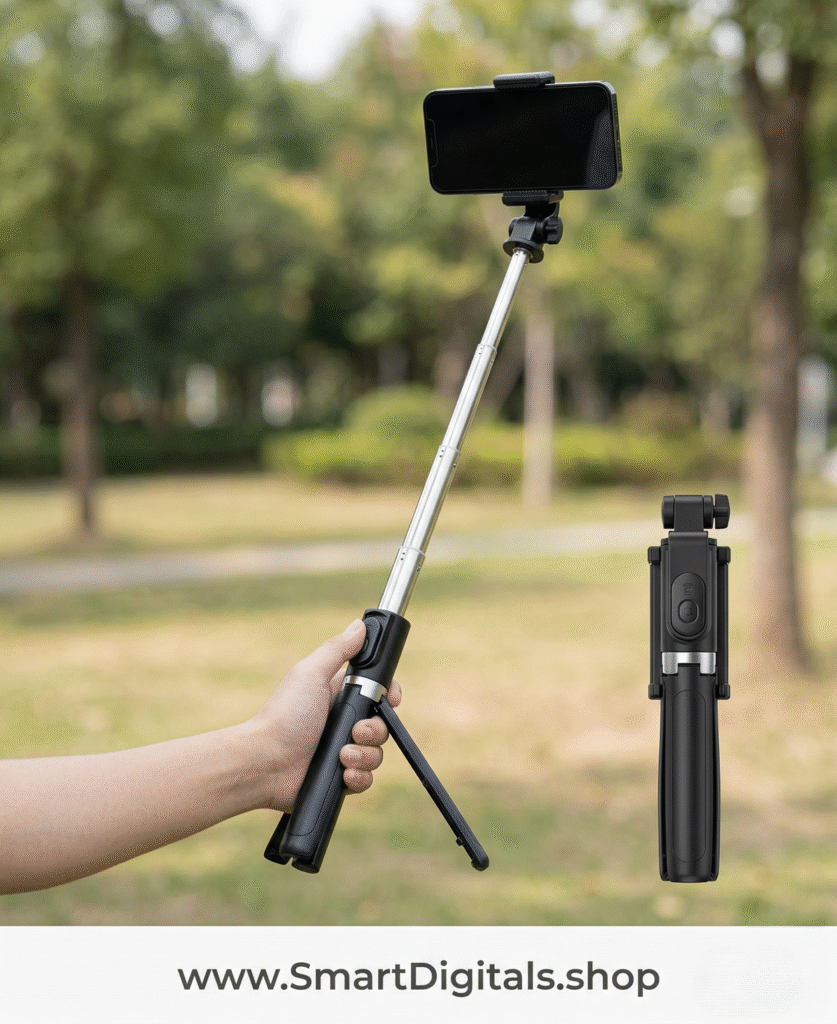 https://smartdigitals.shop/portable-tripod-selfie-stick-combo/