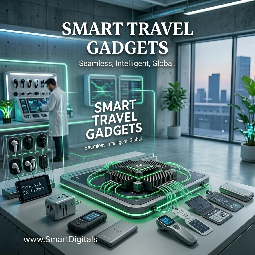 Best Smart Travel Gadgets - www.SmartDigitals.shop Best Smart Travel Gadgets - www.SmartDigitals.shop