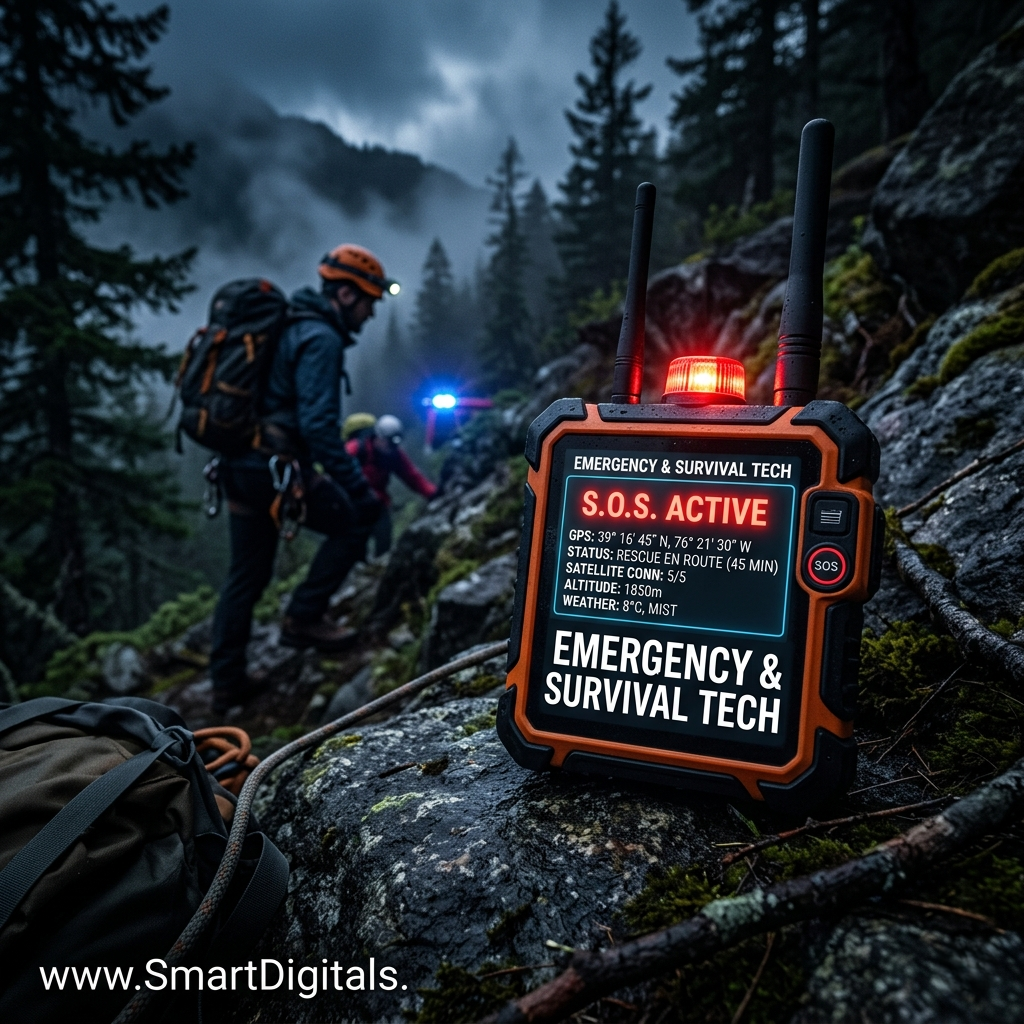 Emergency & Survival Tech - www.SmartDigitals.shop Emergency & Survival Tech - www.SmartDigitals.shop