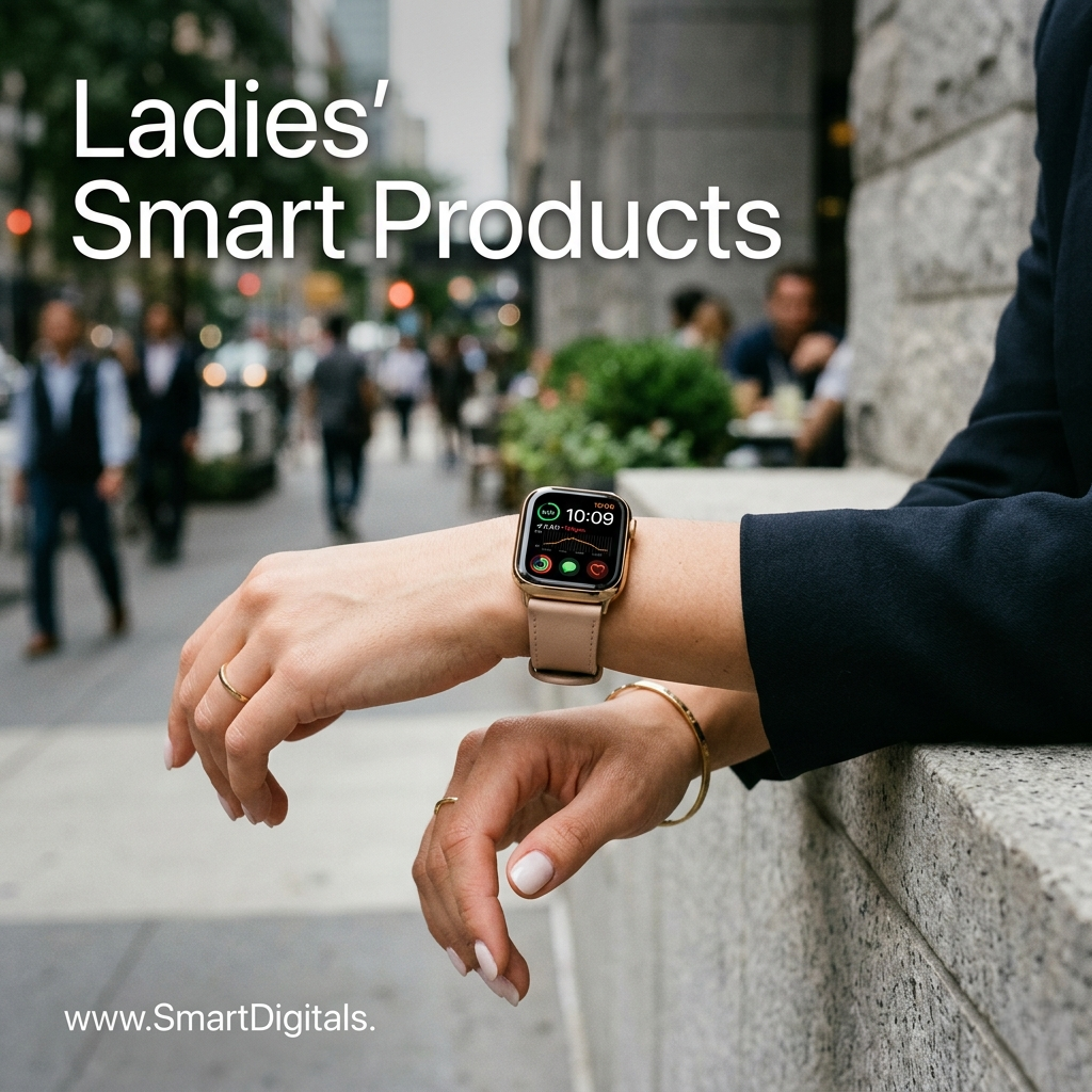 Ladies’ Smart Products - www.SmartDigitals.shop Ladies’ Smart Products - www.SmartDigitals.shop