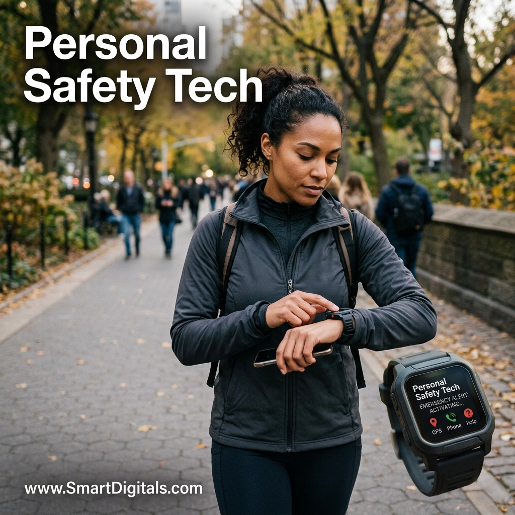 Personal Safety Tech - www.SmartDigitals.shop Personal Safety Tech - www.SmartDigitals.shop