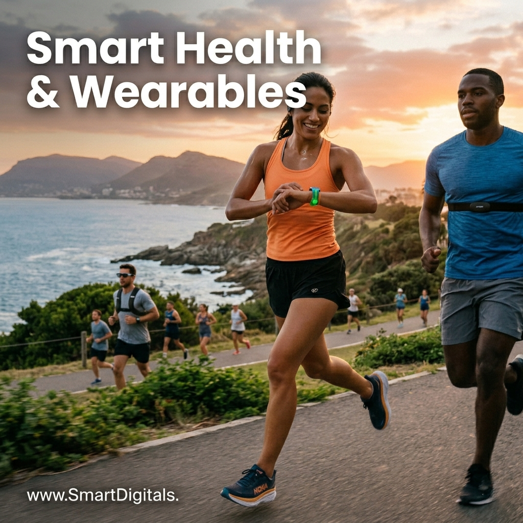 Smart Health & Wearables - www.SmartDigitals.shop Smart Health & Wearables - www.SmartDigitals.shop