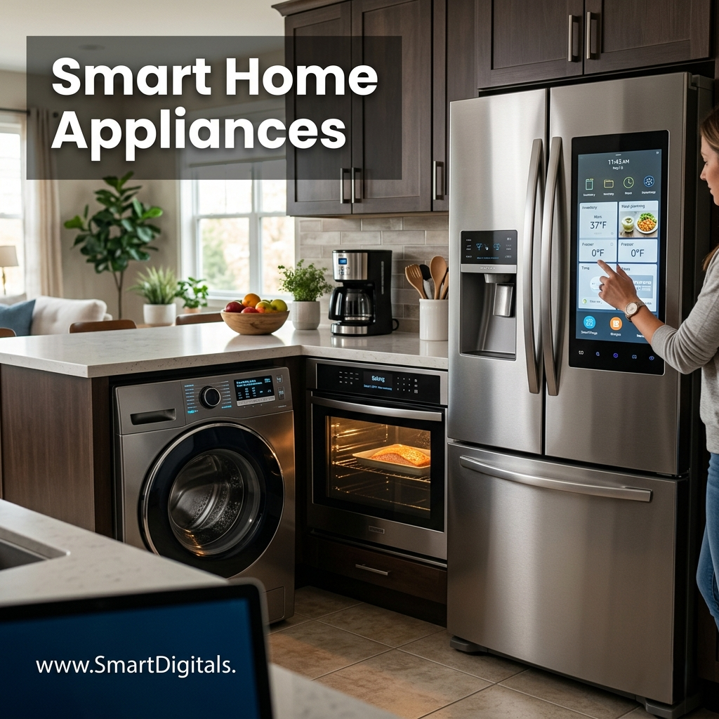 Smart Home Appliances - www.SmartDigitals.shop Smart Home Appliances - www.SmartDigitals.shop