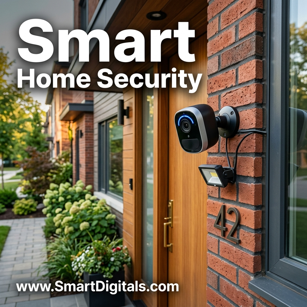 Smart Home Security - www.SmartDigitals.shop Smart Home Security - www.SmartDigitals.shop