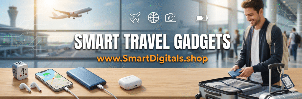 FULL LIST – TOURIST / TRAVEL GADGETS (SMARTDIGITALS)