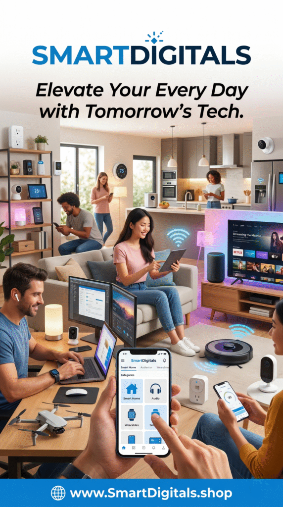 SmartDigitals - Best Smart Gadgets ever