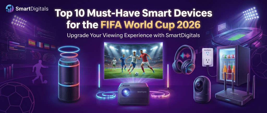 Top 10 Must-Have Smart Devices for the FIFA World Cup 2026 02