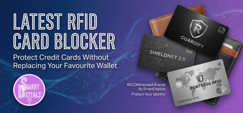Latest RFID Card Blocker – Protect Credit Cards Without Replacing Your Favorite Wallet