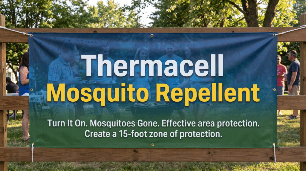Thermacell Mosquito Repellent - SmartDigitals